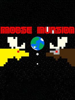 Moose Invasion Cover