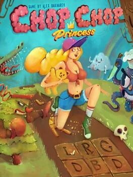 Chop Chop Princess! Cover