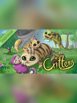Critters: Cute Cubs in a Cruel World Cover
