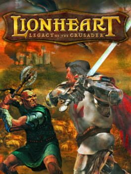 Lionheart: Legacy of the Crusader Cover
