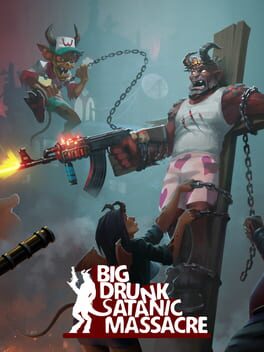 Big Drunk Satanic Massacre Cover