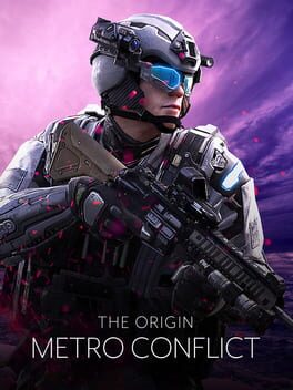 Metro Conflict: The Origin Cover