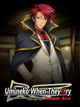 Umineko When They Cry: Answer Arcs Cover