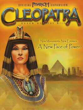 Cleopatra: Queen of the Nile Cover