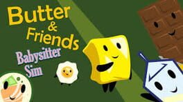 Butter & Friends Babysitter Sim Cover