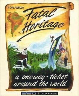 Fatal Heritage Cover