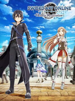 Sword Art Online: Hollow Realization - Deluxe Edition Cover