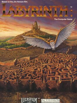 Labyrinth: The Computer Game Cover
