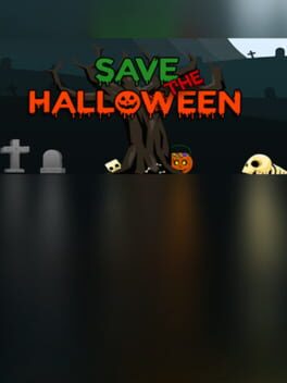 Save the Halloween Cover