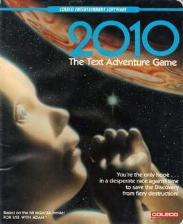 2010: The Text Adventure Game Cover