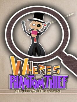 Where's Phantom Thief Cover