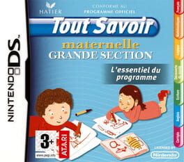 Tout Savoir Grande Section Maternelle Cover