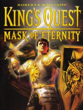 King's Quest VIII: The Mask of Eternity Cover