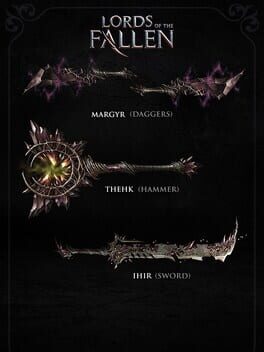 Lords of the Fallen: Demonic Weapon Pack Cover