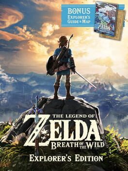 The Legend of Zelda: Breath of the Wild - Explorer's Edition Cover