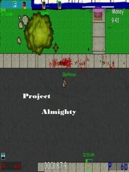 Project Almighty Cover