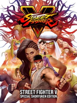 Street Fighter V: Special Shoryuken Edition Cover