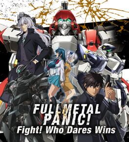 Full Metal Panic! Fight! Who Dares Wins Cover