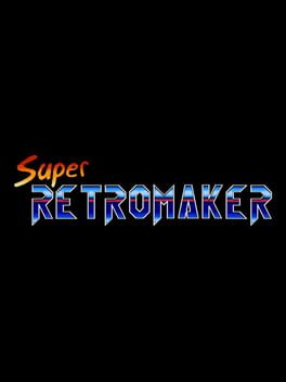 Super Retro Maker Cover