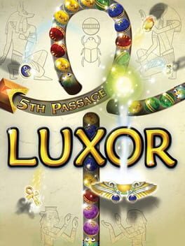 Luxor 5th Passage Cover