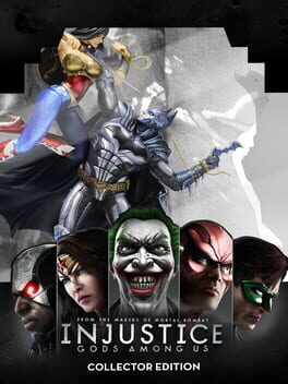 Injustice: Gods Among Us - Collector's Edition Cover