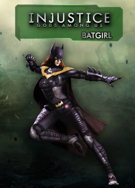 Injustice: Gods Among Us Batgirl Cover