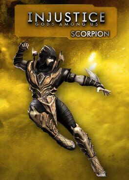 Injustice: Gods Among Us Scorpion Cover