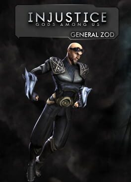 Injustice: Gods Among Us General Zod Cover