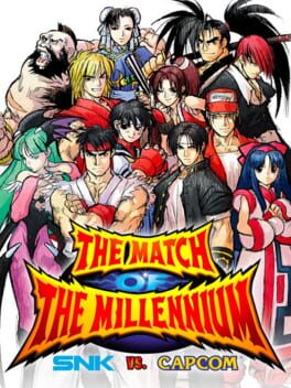 SNK vs. Capcom: The Match of the Millenium - Best Collection Cover