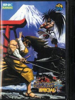 Samurai Spirits Zero Special (Fixed) Cover