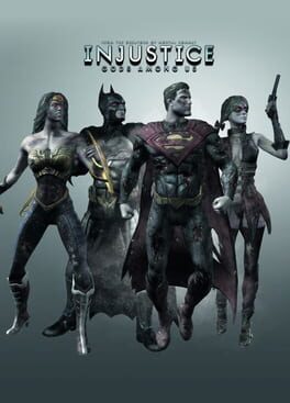 Injustice: Gods Among Us - Zombie Mode Cover