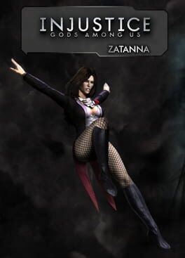 Injustice: Gods Among Us Zatanna Cover