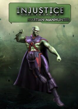 Injustice: Gods Among Us Martian Manhunter Cover
