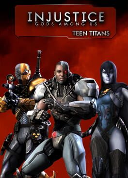 Injustice: Gods Among Us Teen Titans Skins Cover