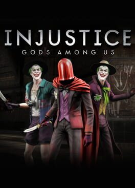 Injustice: Gods Among Us Killing Joke Pack Cover