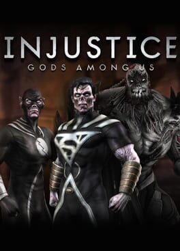 Injustice: Gods Among Us Blackest Night Pack 1 Cover