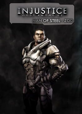 Injustice: Gods Among Us - The Man of Steel: Zod Cover