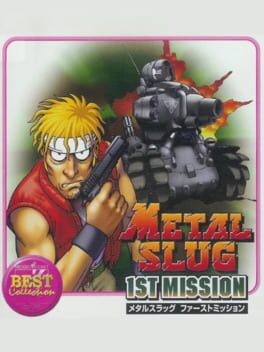 Metal Slug 1st Mission (Best Collection) Cover