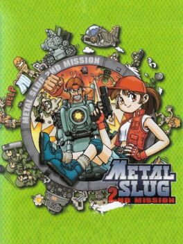 Metal Slug 2nd Mission (Best Collection) Cover