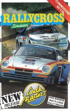 Rallycross Simulator Cover