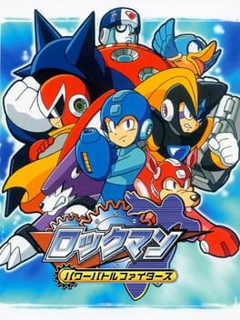 Rockman Battle & Fighters Cover