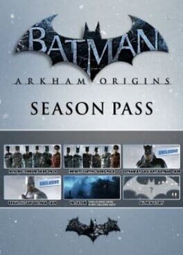 Batman: Arkham Origins - Season Pass Cover