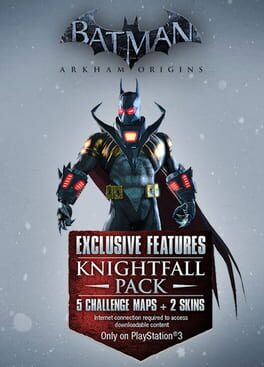 Batman: Arkham Origins - Knightfall Pack Cover