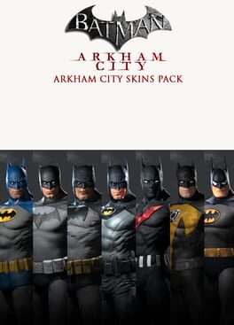 Batman: Arkham City - Arkham City Skins Pack Cover