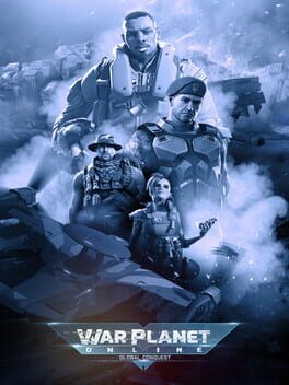 War Planet Online Cover