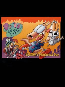 Rocko's Modern Life: Spunky's Dangerous Day Cover