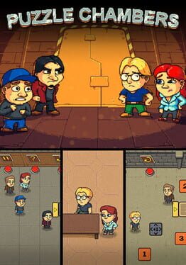 Puzzle Chambers Cover