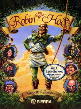 Conquests of the Longbow: The Legend of Robin Hood Cover
