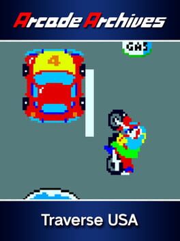 Arcade Archives: Traverse USA Cover