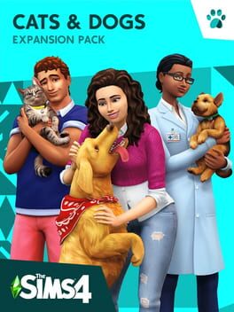 The Sims 4: Cats & Dogs Cover